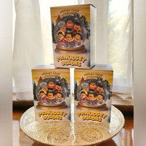 Lot Kerwin Frost McNuggets Buddies Happy Meal Toys Complete Brrrick Uptown Moe